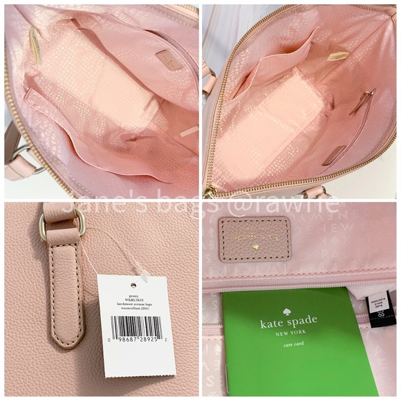 SALE New Kate Spade Penny Leather Tote & Wallet Set - Picture 5 of 8